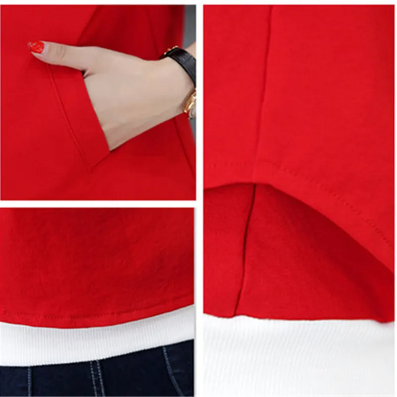 Корейская мода весна короткая куртка Женское пальто дамское размера плюс