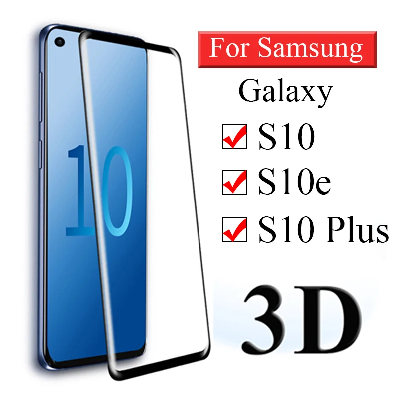 Защитное стекло на для samsung Galaxy s10 s10e плюс s 10 e s10plus закаленное защита экрана smasung S