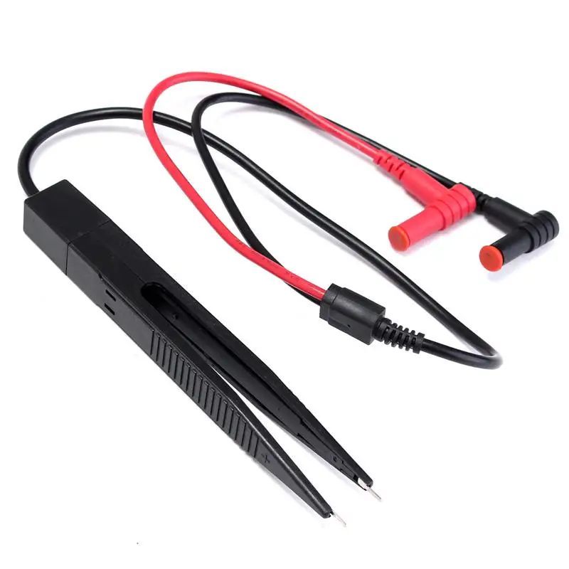 Измеритель зажимов зондовый мультиметр-пинцет для резистор мультиметр