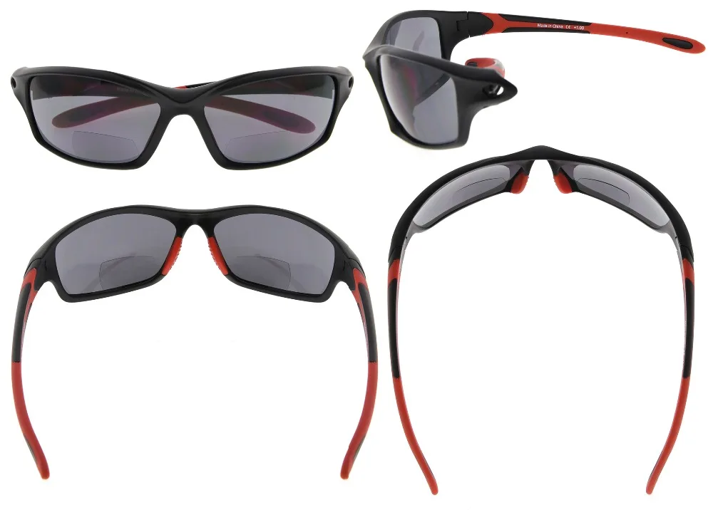SG903 Eyekepper TR90 рамка бифокальные спортивные солнцезащитные очки Бейсбол Бег Рыбалка Вождение Гольф Софтбол Пешие прогулки читатели