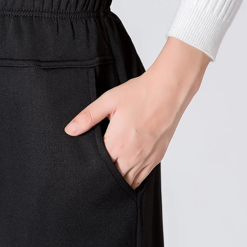 

New middle-aged women's casual pants, old-age pants, loose oversize mother's pants, spring, summer and autumn women's pants