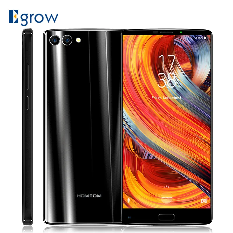 HOMTOM S9 плюс 5 99 &quotTri без рамки 18:9 HD + полный Дисплей сотовый телефон MT6750T Octa Core 4G