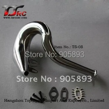 

RC Exhaust pipe for 1/5 HPI baja cars-pipe(TS-08)