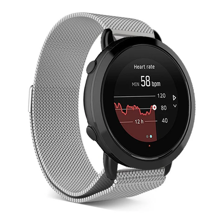 Laforuta браслет для Suunto 3 Fitnes ремешок Миланская петля 20 мм быстросъемный Браслет фитнес-браслет для женщин и мужчин
