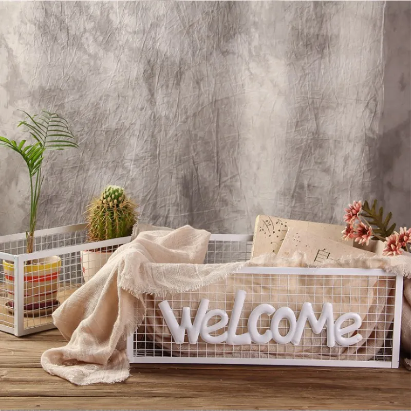 Многофункциональная металлическая корзина для хранения туалетных