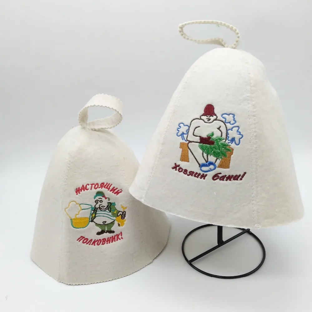 Две разные вышитые шляпы для ванной шапочка душа защита волос предотвращения