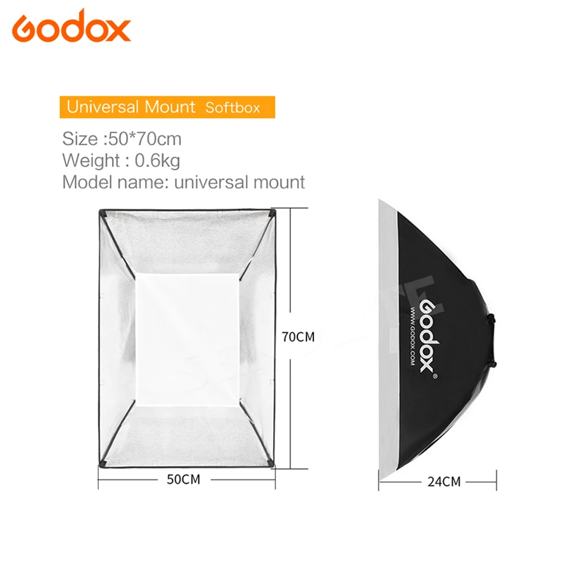 Godox K150A 300Ws 300 Вт 2*150 Ws вспышка для студийной фото освещение фотосъемки в студии с
