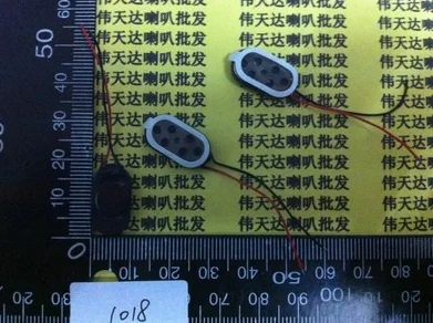 1W8R 8R1W миниатюрный маленький динамик MP3MP4MP5 Овальный 1018 8R 1 Вт 10*18*4 мм|small speaker|speaker