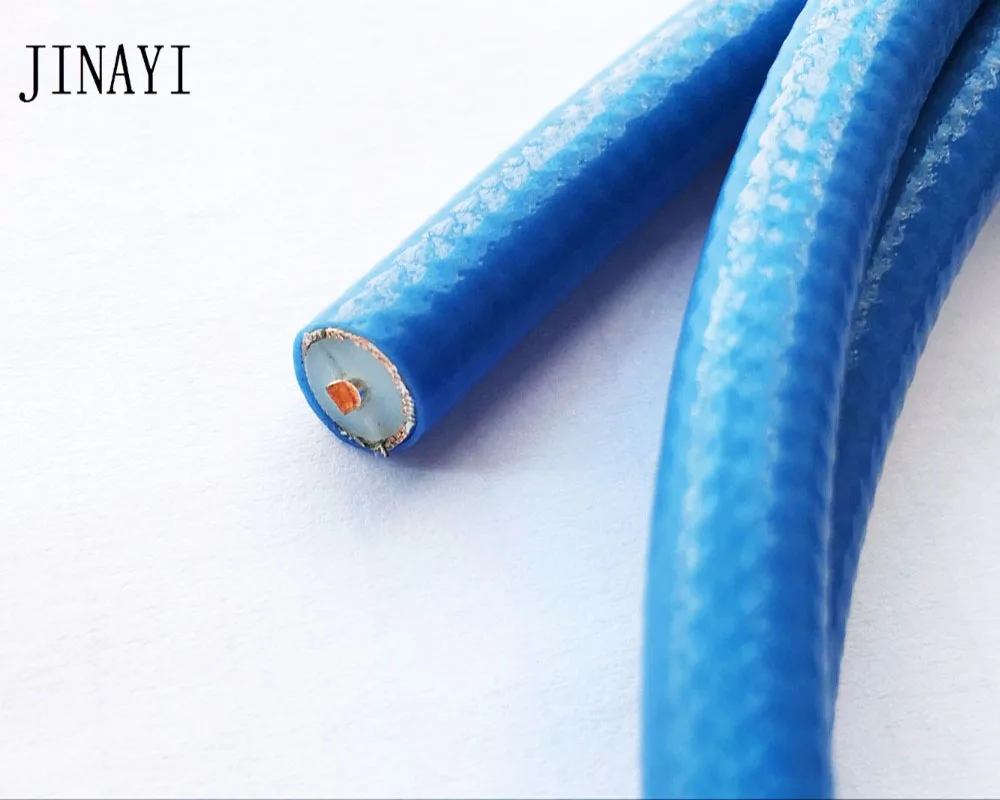 1 м 3 фута RG401 RG 401 синий кабель провода полугибкий RF коаксиальный 50 Ом|5 wire cable|cable