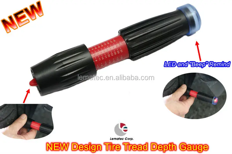 Набор инструментов для накачки шин профессиональный цифровой датчик глубины
