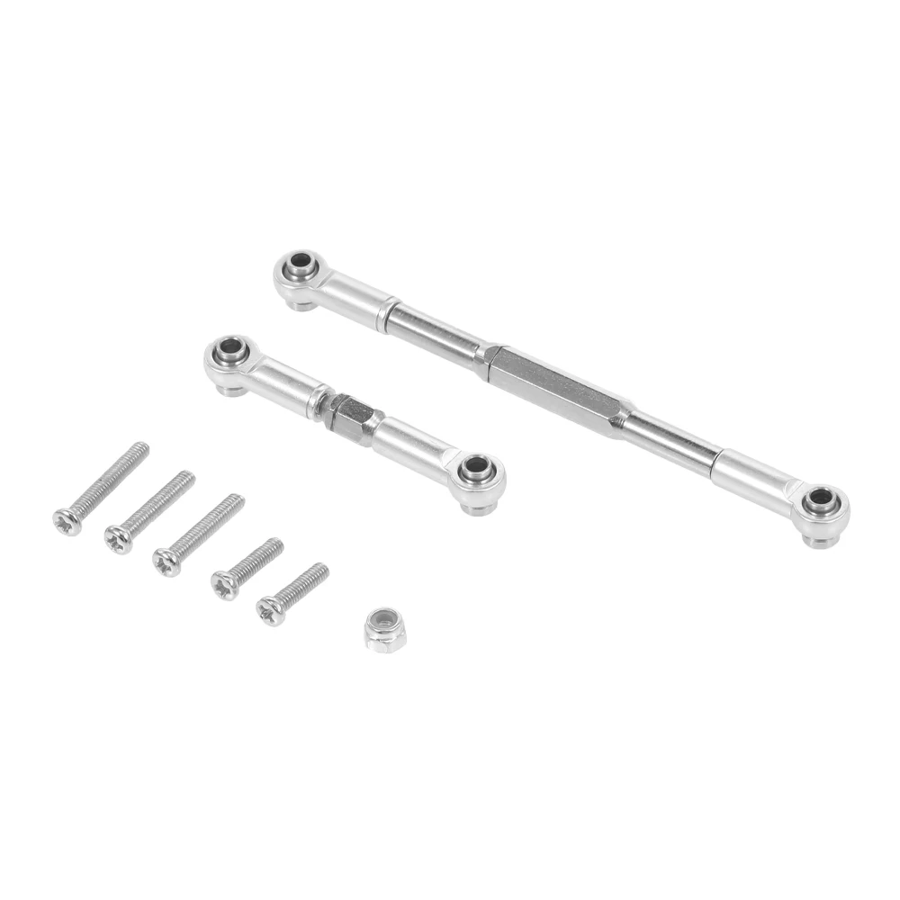 2 шт. металлический запасной стержень для рулевого механизма WPL C14 C24 B14 B24 B16