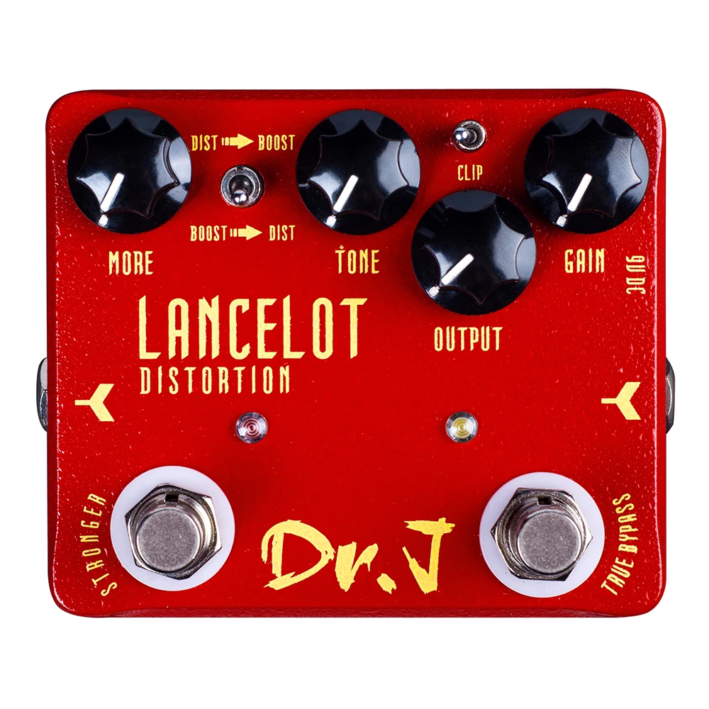 Аналоговые Кричащие электрогитары Dr. J LANCELOT аксессуары для педаль efeito True Bypass JOYO