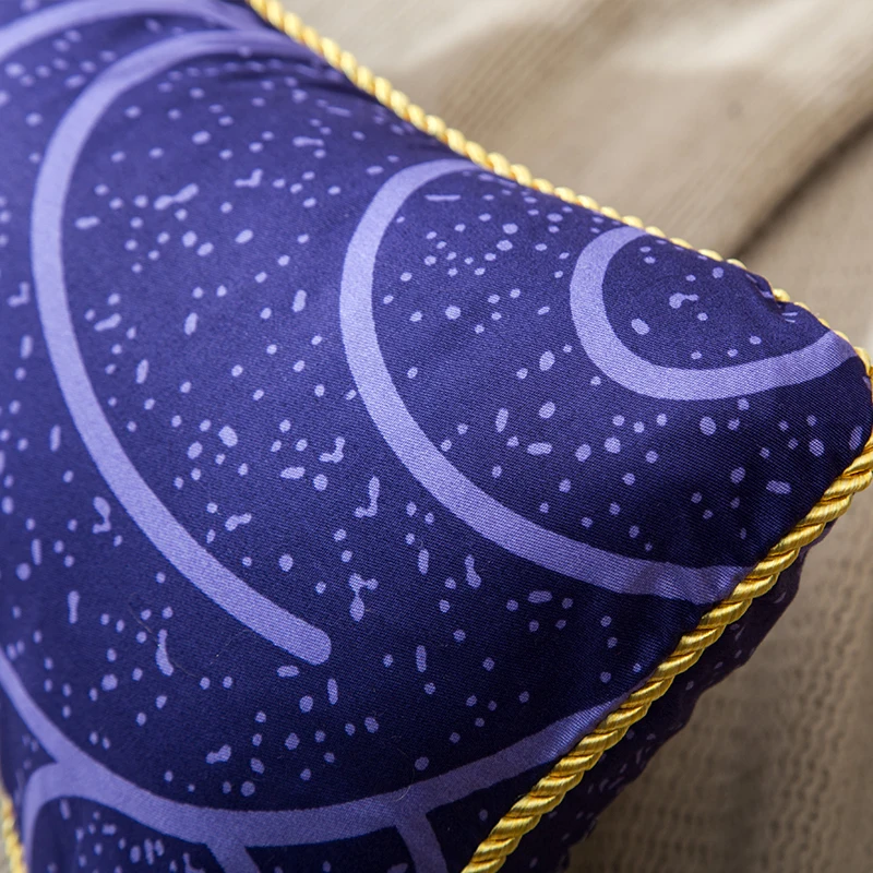 Бамбуковая угольная подушка в виде кости поясничная Подушка для спины талии