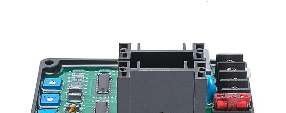GAVR12A AVR Генератор автоматический регулятор напряжения Универсальный бесщеточный двигатель переменного тока запчасти генератора Электрический контроллер стабилизатор