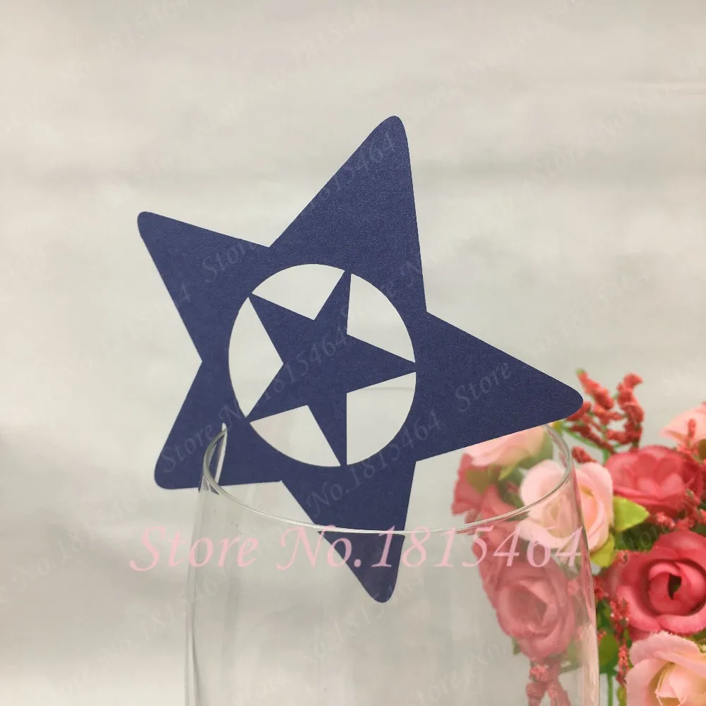 50 шт. звёзды именные карты|card birthday|birthday cardcard baby |