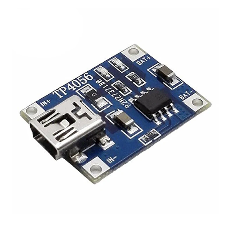 TP4056 5 V/1A Lipo MICRO Mini USB плата для зарядки аккумулятора 18650 зарядное устройство Модуль