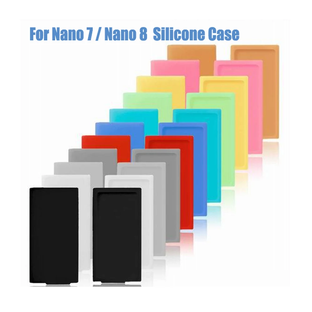 Чехол для Apple iPod Nano 7 чехол го 8 поколения силиконовый мягкий резиновый гелевый s