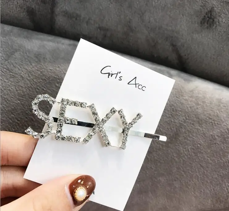 2pcs Wedding Crystal Pearl Hair pins For Bridal Accessories Fashion Women Clips Many Jewelry | Украшения и аксессуары