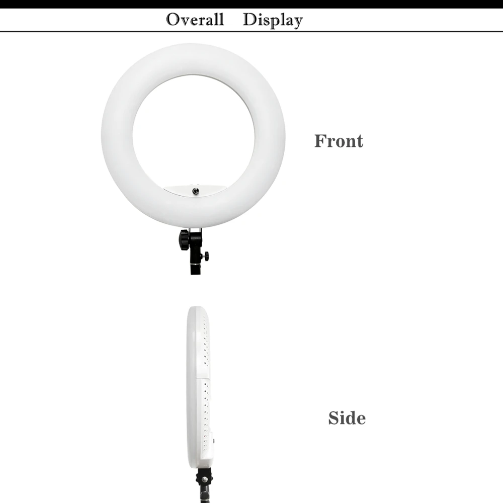 FD-480II 96W 5500K 480 LEDS Lighting Ring Light Lamp Dimmable Video Studio/Camera /Phone Photography with handbag kit | Электроника