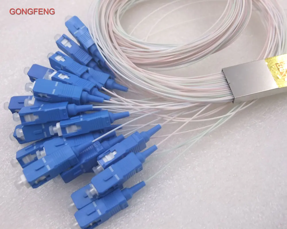 10 шт. Новый одномодовый 0.9mm1x32 дифференциальный мини SC/UPC соединитель волоконно