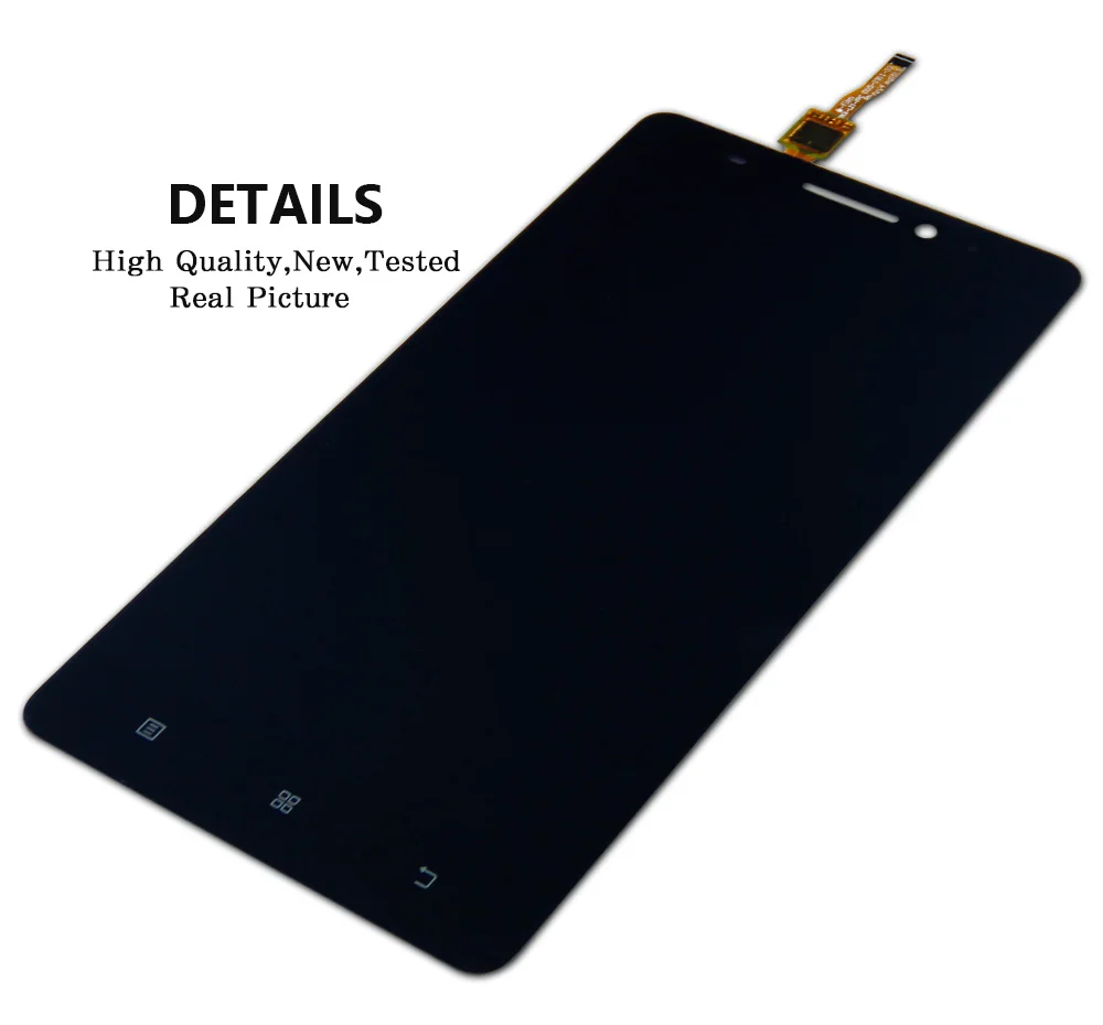 Для 5 &quotLenovo K3 Примечание K50 T5 T3S ЖК дисплей Сенсорная панель экрана дигитайзер