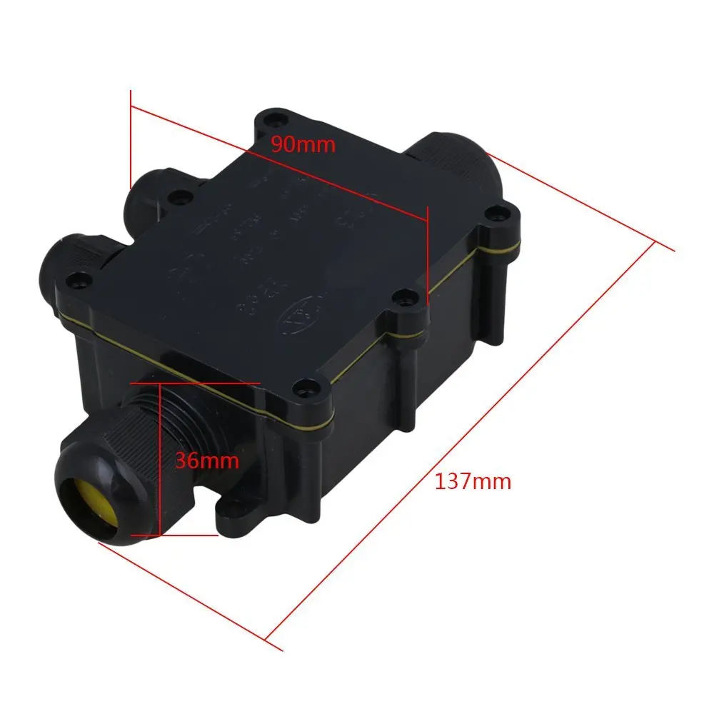 IP68 Водонепроницаемый УФ Солнцезащитный наружный 4 ходовой кабель Проводные