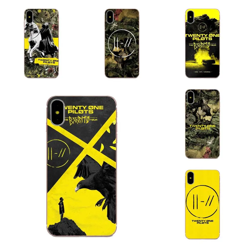 TPU модный мобильный телефон Twenty One Pilots Trench Era для Apple iPhone 4 4S 5 5C 5S SE 6 6S 7 8 Plus X XS Max