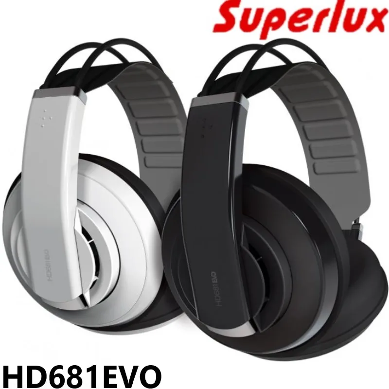 Лидер продаж Superlux HD681 EVO динамические полуоткрытые профессиональные наушники для