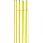 Светодиодная лента с COB матрицей, декоративный светильник сделай сам с дистанционным управлением, теплыйхолодный белый свет, 5 шт., 30 см, 40 см, 60 см