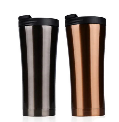 Hot Sale 350ml Double Wall stainless steel auto cup thermos Vacuum Thermo flask bottle travel coffee mug mini hot cold water | Дом и сад