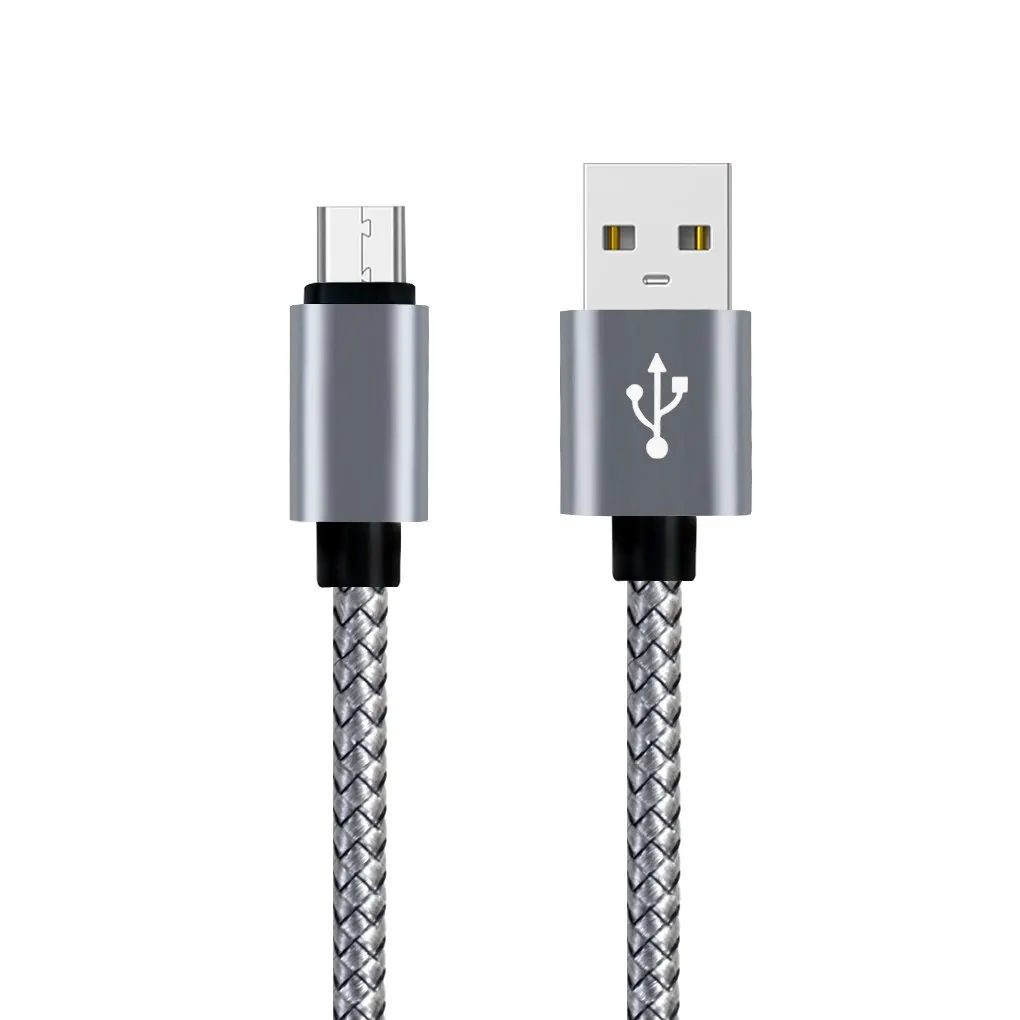 Универсальный короткий Micro USB кабель V8 для зарядки и синхронизации данных Android