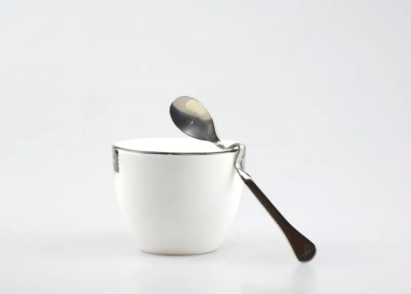 10 шт./партия кофейные ложки из нержавеющей стали | Дом и сад