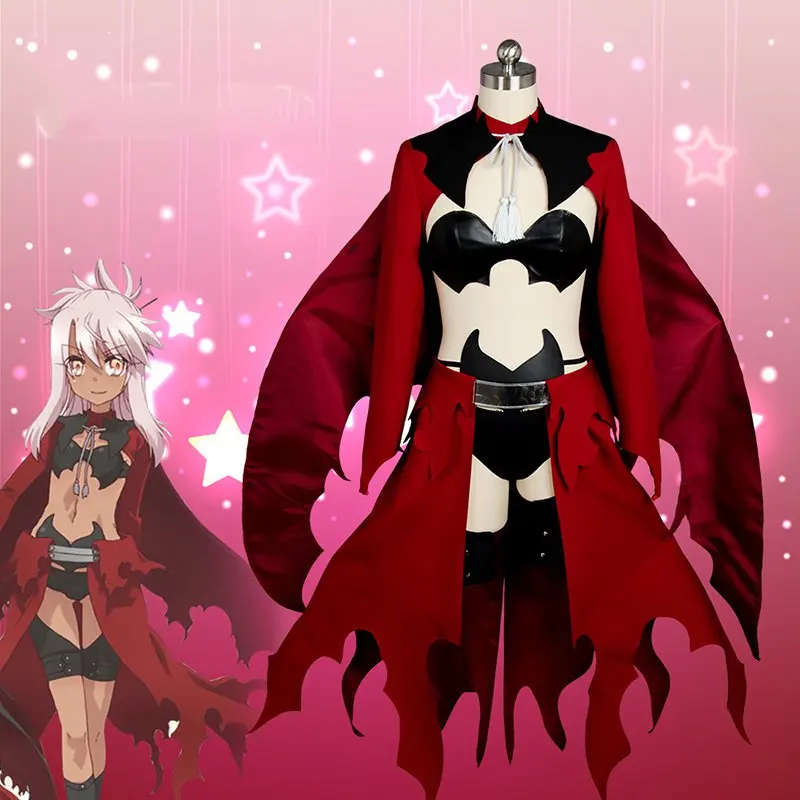 Игровой Fate/kaleid liner Prisma Illya 3rei костюм для косплея костюмы Хэллоуина| |