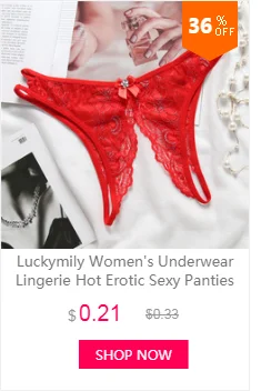 Luckymily женские нижнее бельё для девочек пикантные Бесшовные белье Cheeky открытым стринги с низкой талией трусики женщин секс игрушки сетки