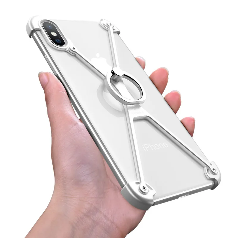 OATSBASF X Форма кольцо держатель чехол для телефона iPhone персональный металлический