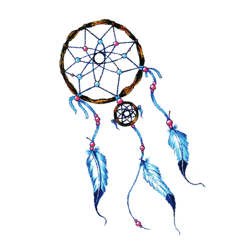 Горячая Распродажа временная татуировка Стикеры Водонепроницаемый съемный