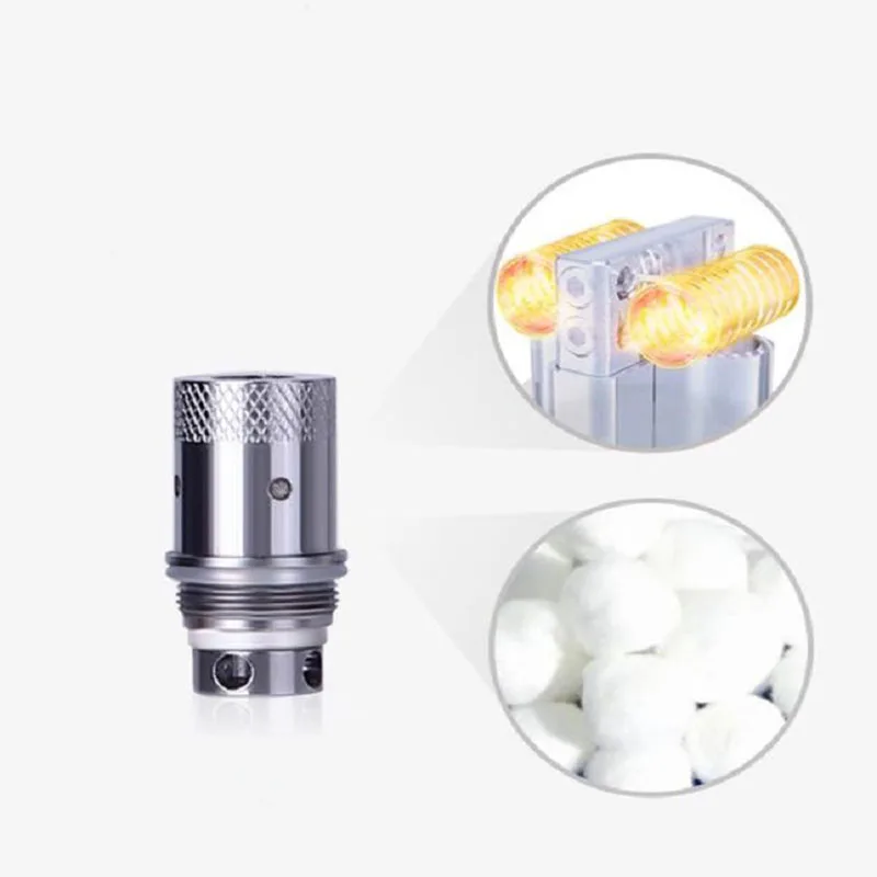 JVSURF 3 шт./лот, на рост от 80 Вт 0.5ohm сменный сердечник катушки днище резервуара электронная сигарета распылитель глава