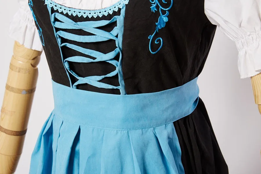 Новинка платье на Октоберфест фестиваль пива октября юбка для девочек блузка