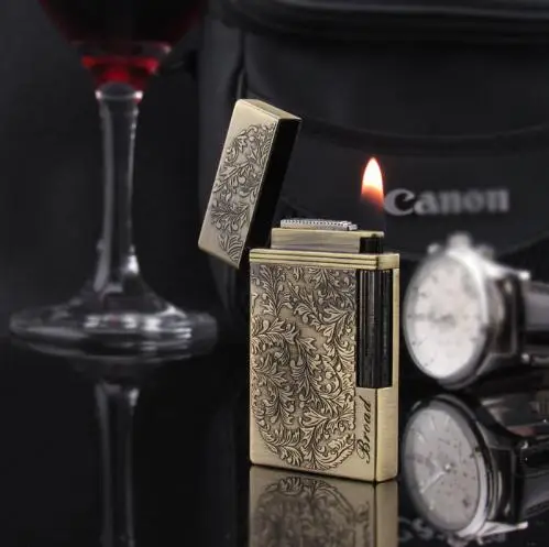 Винтажная Зажигалка для сигарет классика надувная многоразовая | Дом и сад