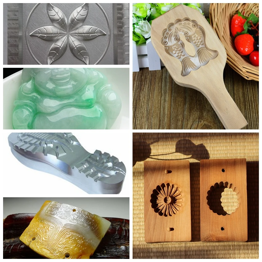 Metal mould cnc router jewelry making engraving machines 6060 | Инструменты