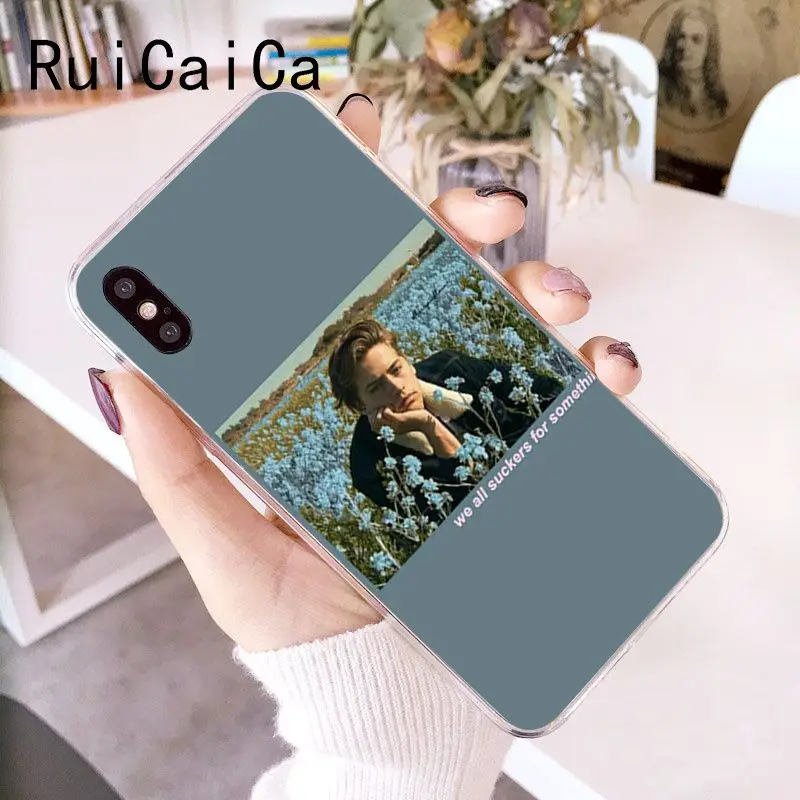 RuiCaiCa забавные картинки текст мягкий чехол для телефона из ТПУ iPhone 5 5Sx 6 7 7plus 8 8Plus X XS