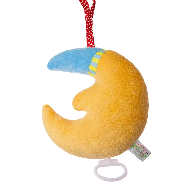 2018 детские погремушки мобильные игрушки для малышей Луна коляски погремушка