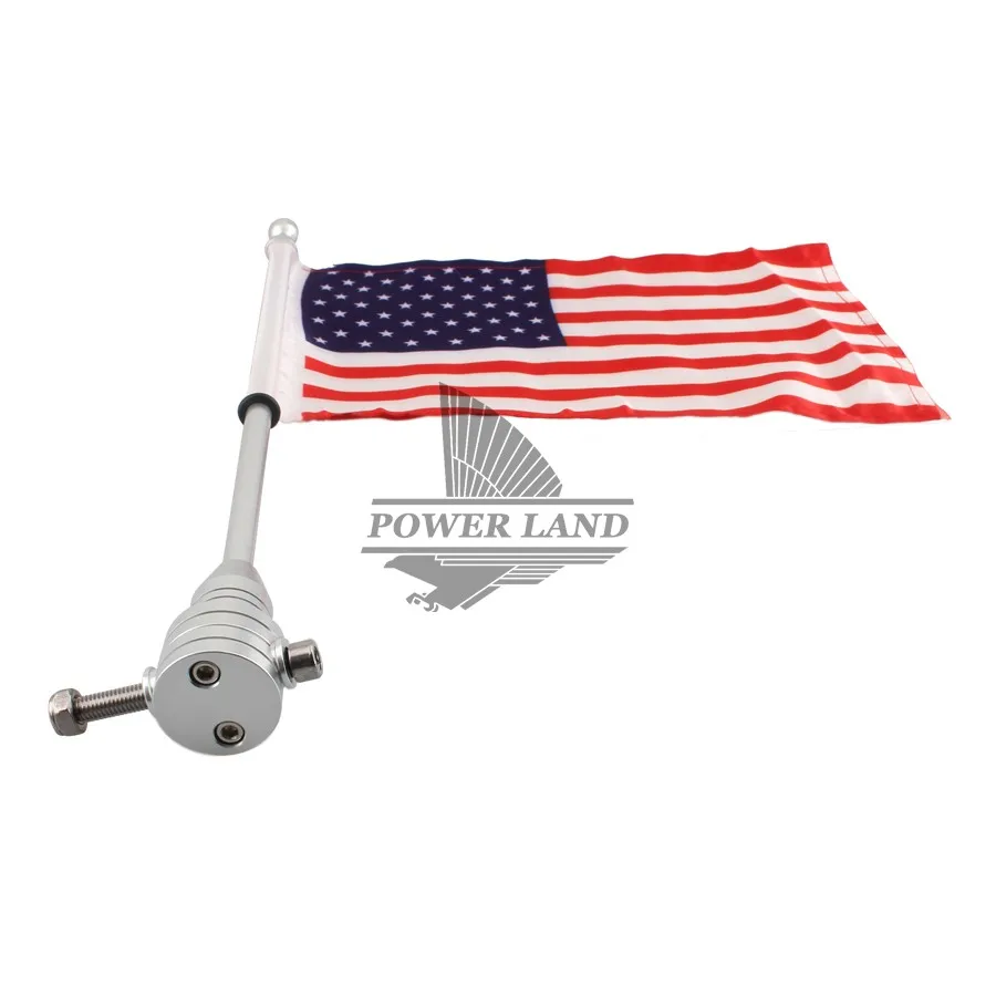 Задний монтажный столб для мотоцикла и велосипеда хромированный американский