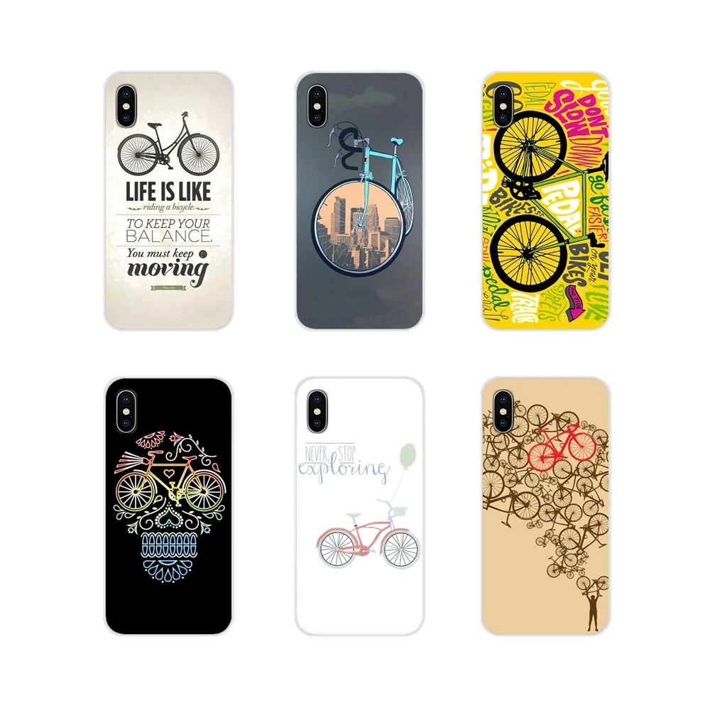 Чехлы для телефонов Just Ride велосипед на горном велосипеде чехол Xiaomi Redmi Note 6A MI8 Pro S2