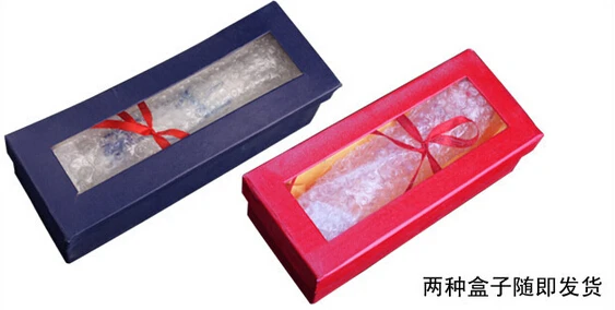 Кристаллический фаллоимитатор Pyrex для взрослых стеклянный с двойной головкой