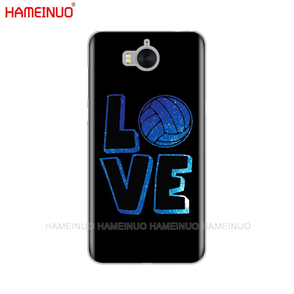 HAMEINUO огонь волейбол спорт воды сотовый телефон чехол для huawei honor 3C 4X 4C 5C 5X 6 7 Y3 Y6 Y5 2