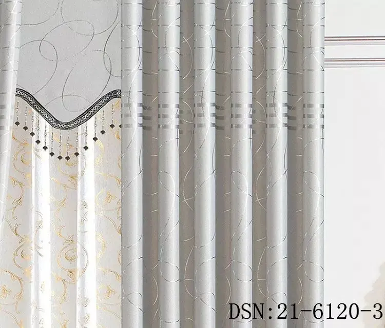 Только ткань Серебряный пузырьковый цветок шириной 210 см занавеска серебряная