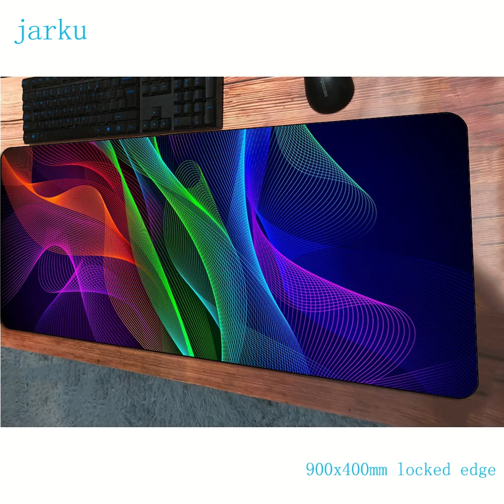 Rgb коврик для мыши 900x400 мм коврики лучший игровой игровые рождественские подарки