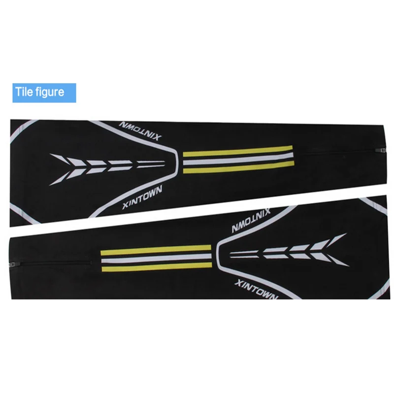 Велосипедные гетры XINTOWN Нескользящие велосипедные теплые наколенники