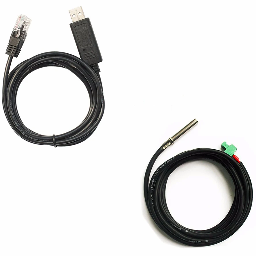 Кабель связи CC USB RS485 150U к ПК Дистанционный датчик температуры для EPSolar Tracer VS LS
